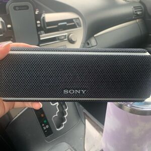 SONY portable Bluetooth speaker